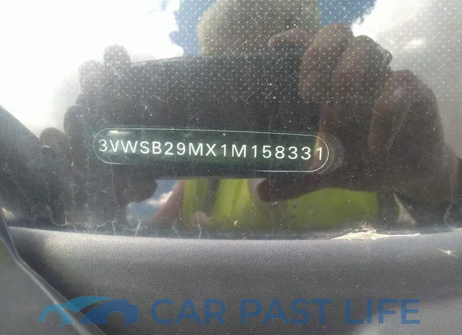 3VWSB29MX1M158331# 9