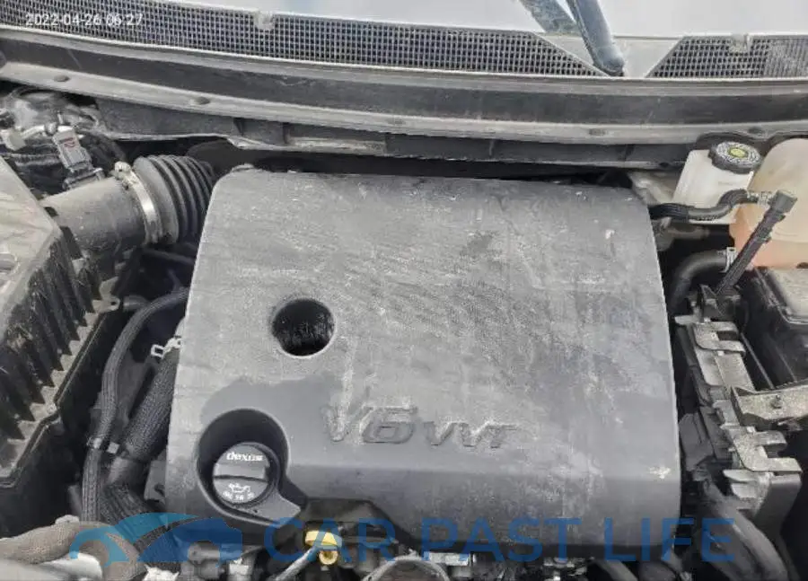 1GNEVGKW9LJ276586# 10
