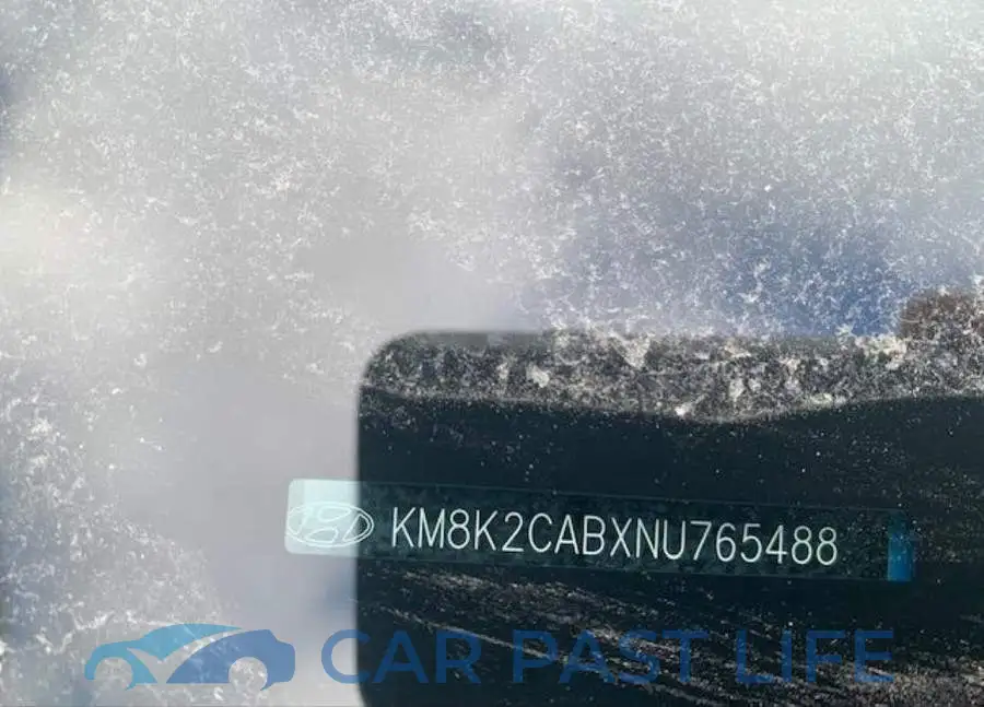KM8K2CABXNU765488# 8