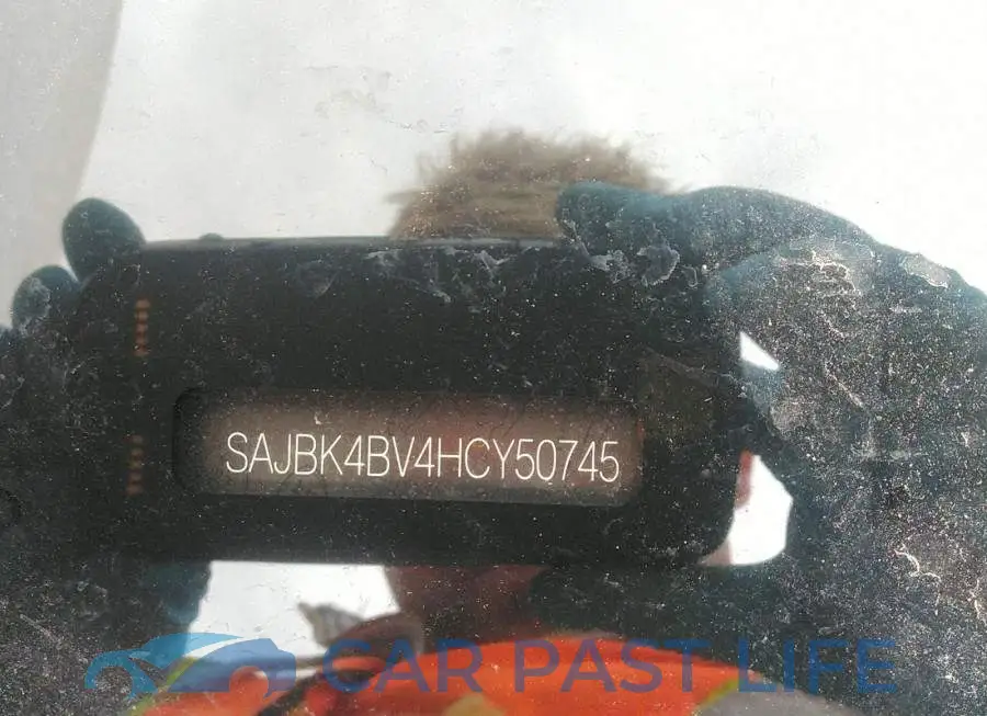 SAJBK4BV4HCY50745# 9