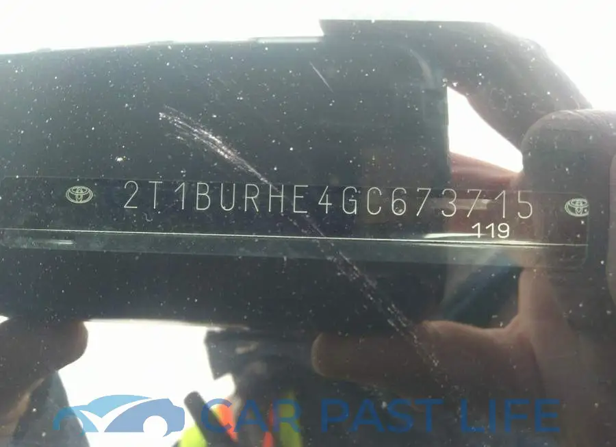 2T1BURHE4GC673715# 9