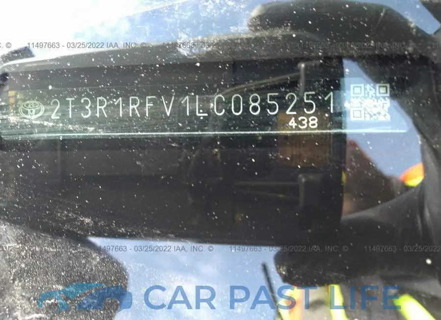 2T3R1RFV1LC085251# 9