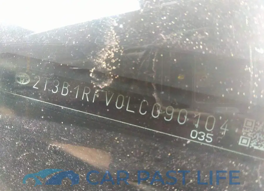 2T3B1RFV0LC090104# 9