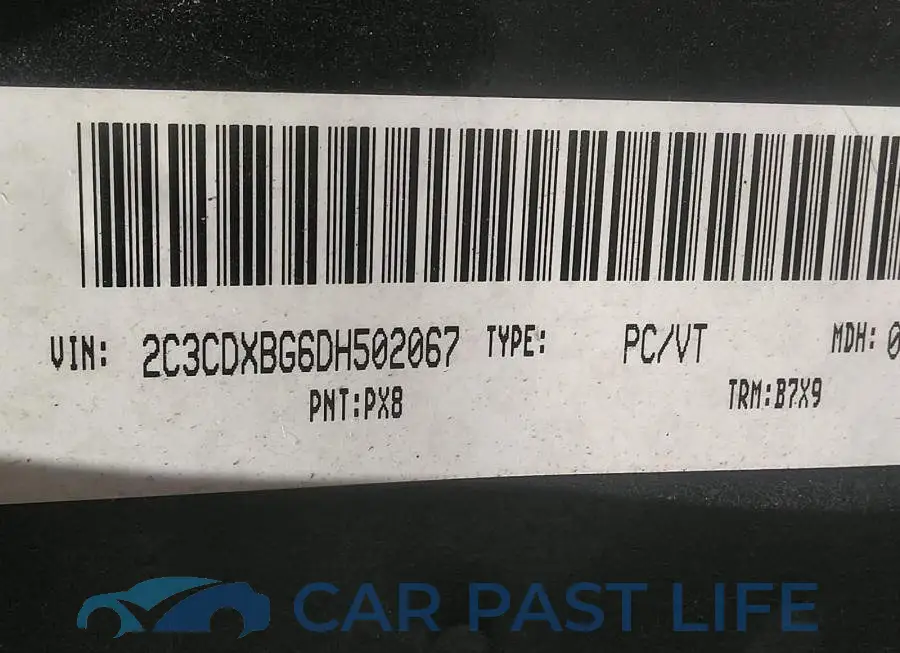 2C3CDXBG6DH502067# 9