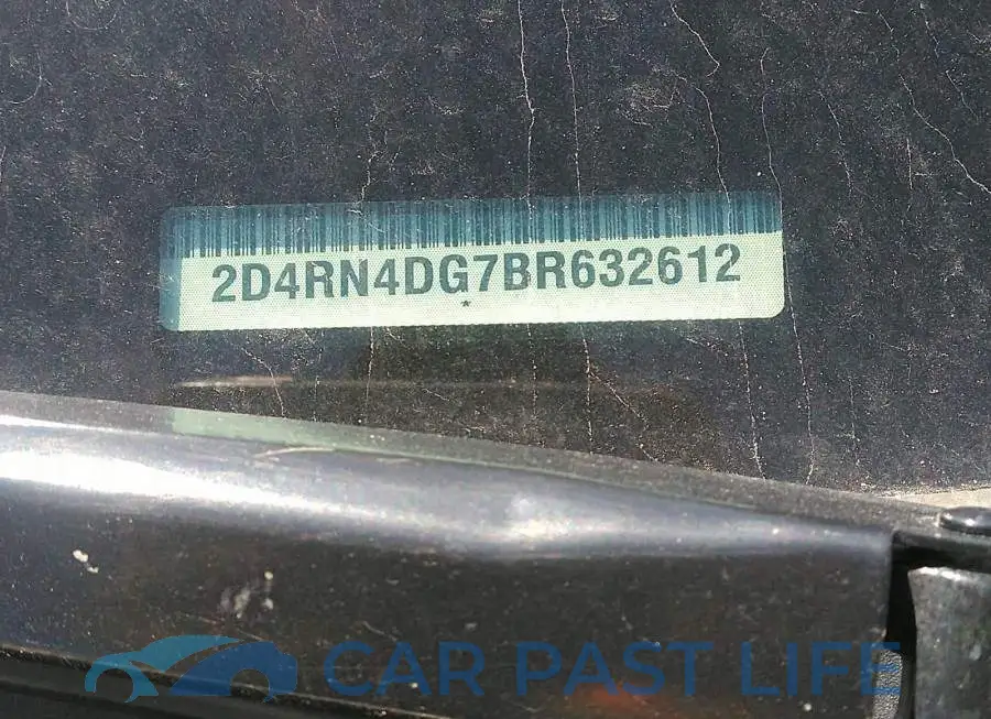 2D4RN4DG7BR632612# 9