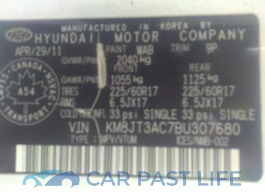 KM8JT3AC7BU307680# 9