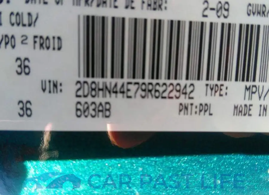 2D8HN44E79R622942# 9