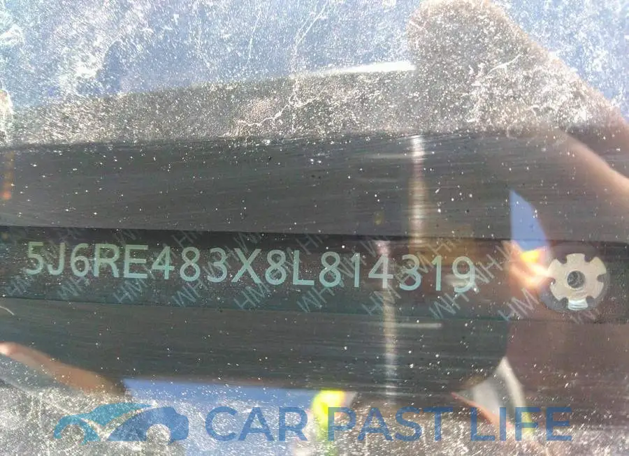 5J6RE483X8L814319# 9