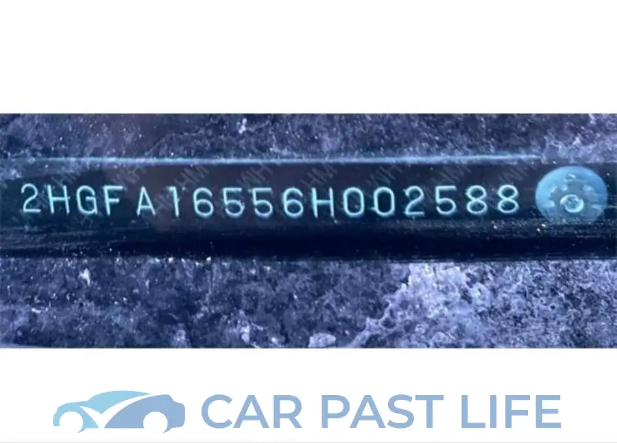 2HGFA16556H002588# 4