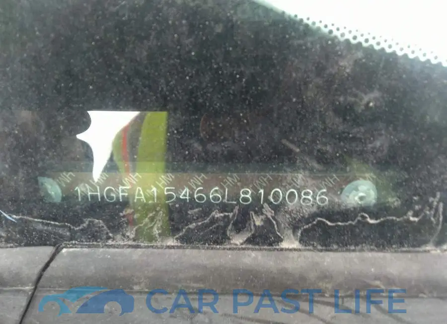 1HGFA15466L810086# 9