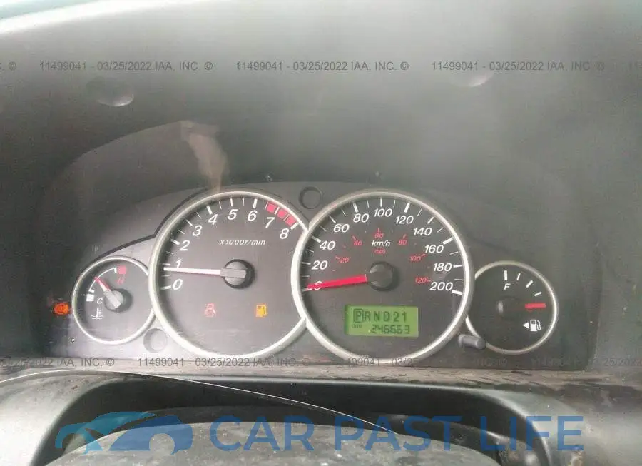 4F2CZ94185KM54406# 7
