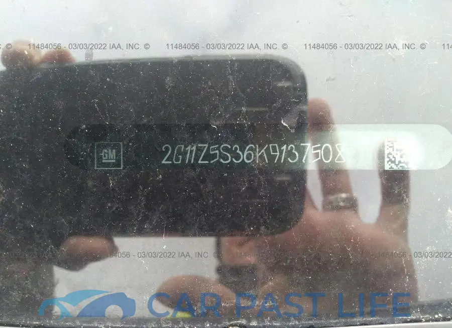 2G11Z5S36K9137508# 9
