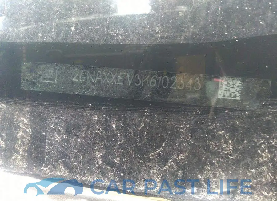 2GNAXXEV3K6102343# 9
