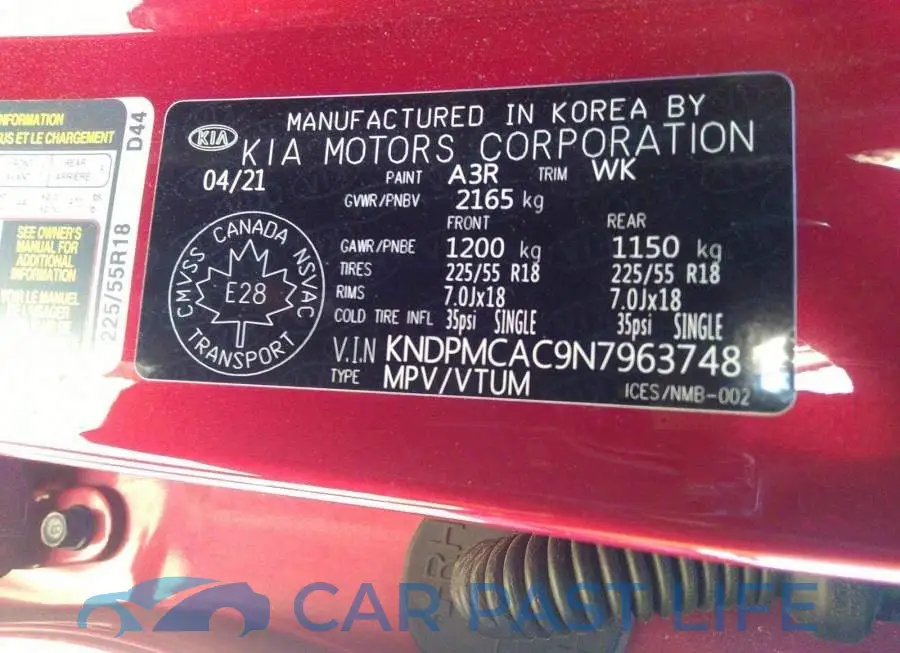 KNDPMCAC9N7963748# 9
