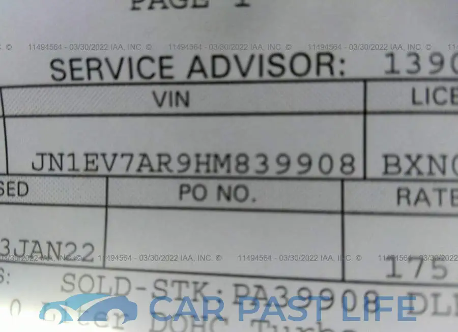 JN1EV7AR9HM839908# 9