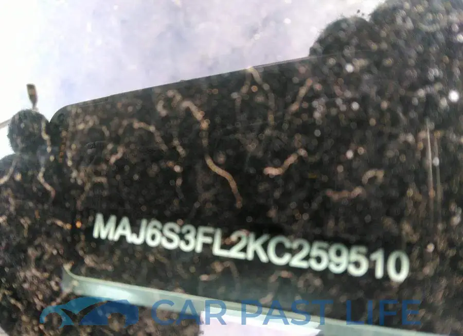 MAJ6S3FL2KC259510# 9