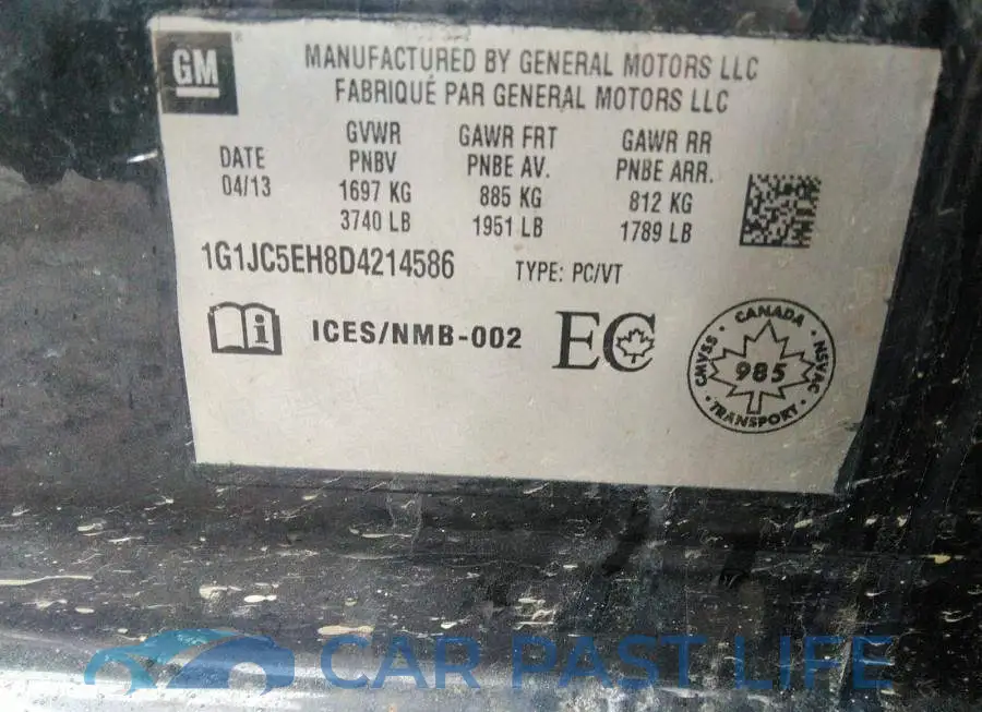 1G1JC5EH8D4214586# 9