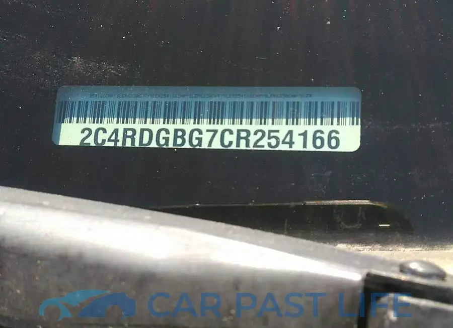 2C4RDGBG7CR254166# 9