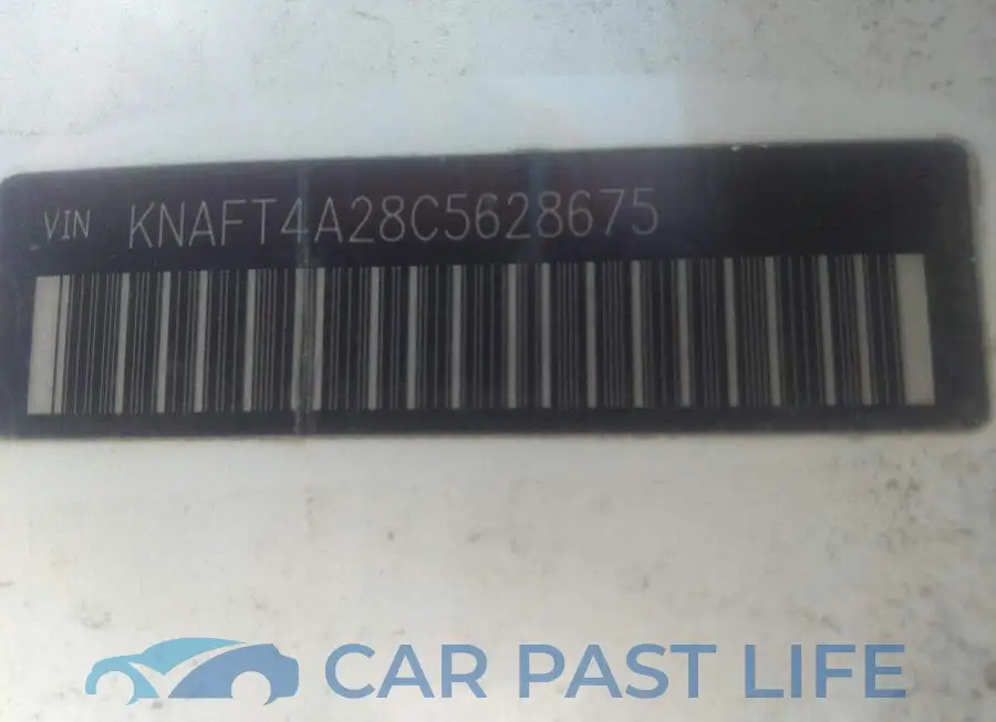 KNAFT4A28C5628675# 9