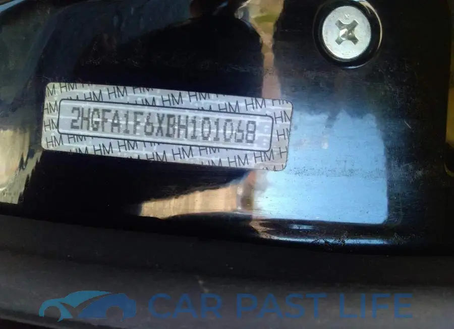 2HGFA1F6XBH101068# 9