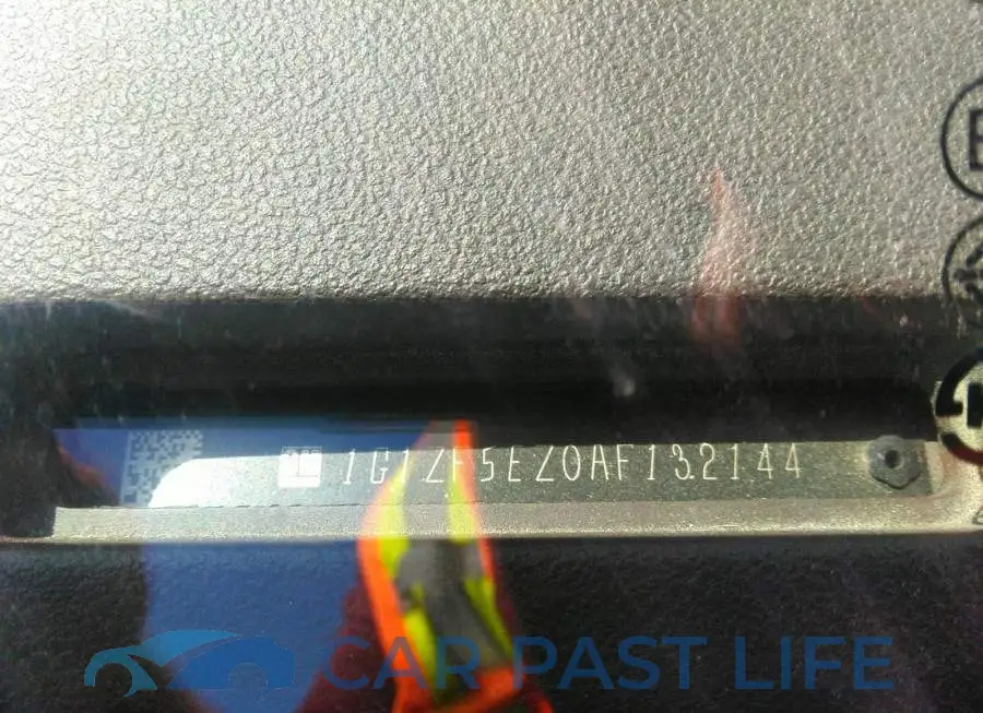 1G1ZF5EZ0AF132144# 9