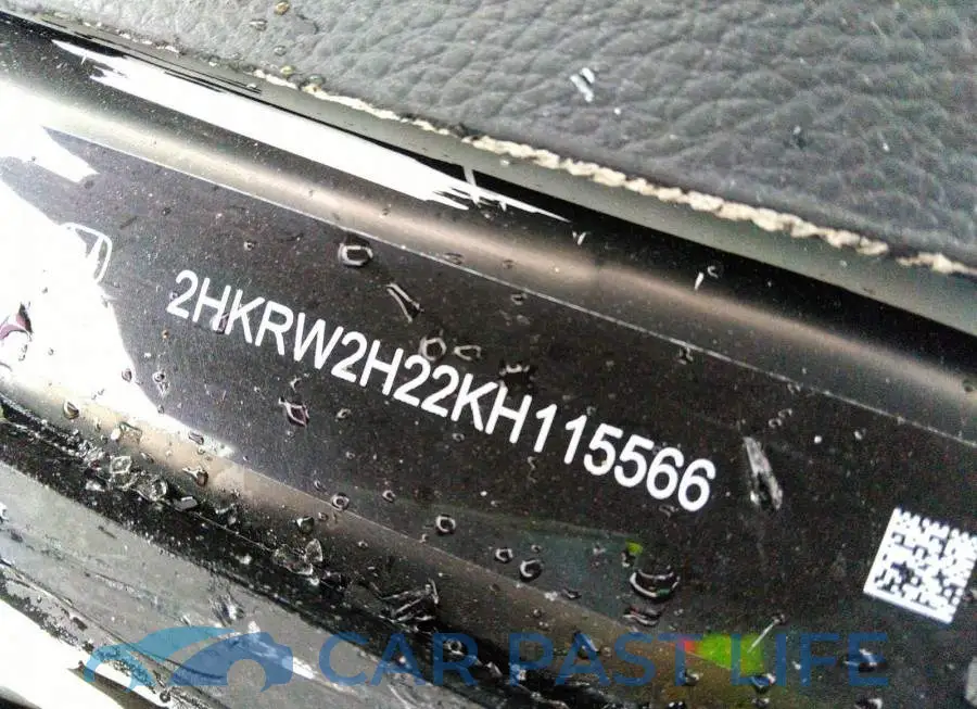 2HKRW2H22KH115566# 9