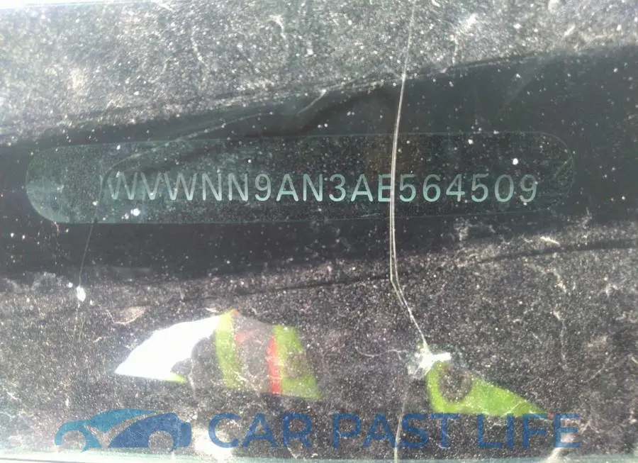 WVWNN9AN3AE564509# 9
