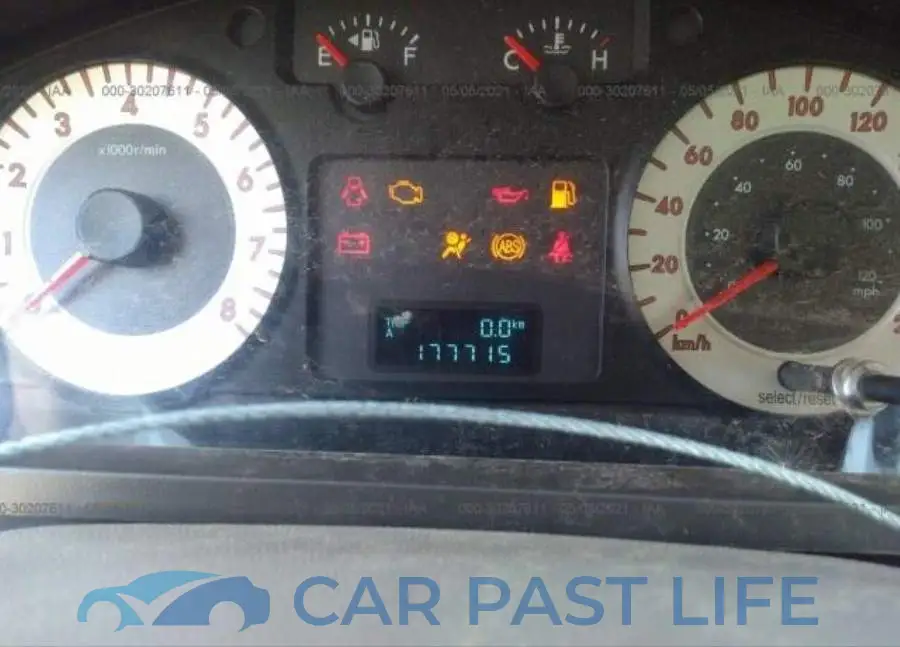 4F2CZ96168KM20384# 8