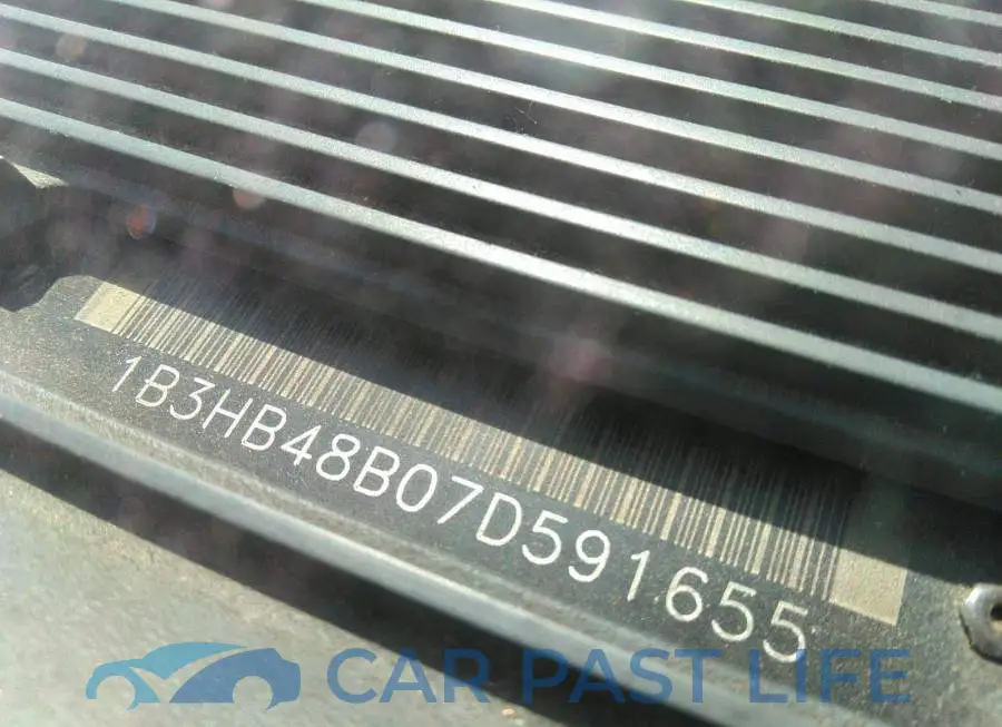 1B3HB48B07D591655# 9