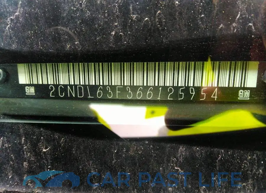 2CNDL63F366125954# 9