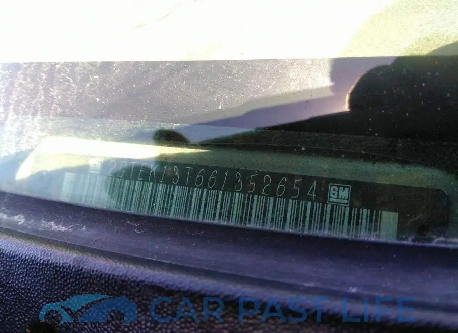 2GTEK13T661352654# 9
