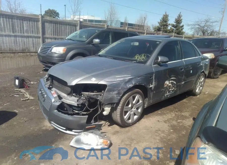 WAUDH78E46A153659# 2