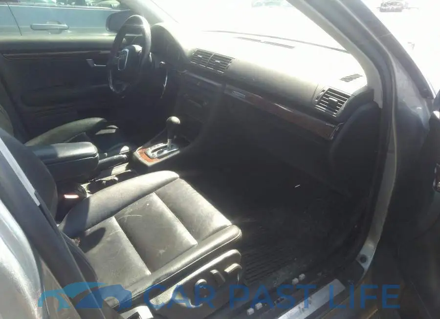 WAUDH78E46A153659# 5