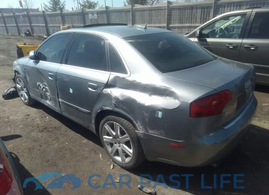WAUDH78E46A153659# 3