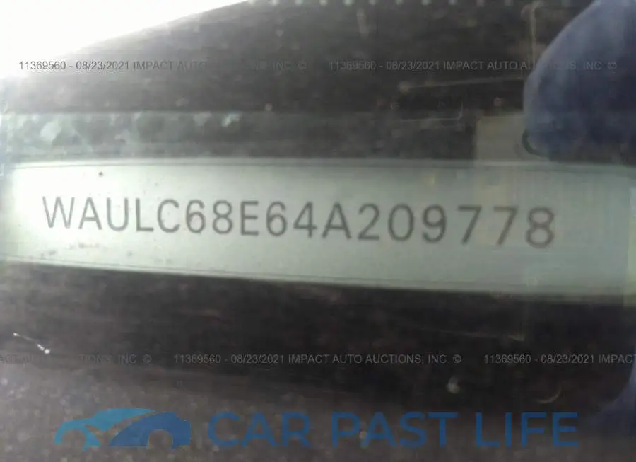 WAULC68E64A209778# 9
