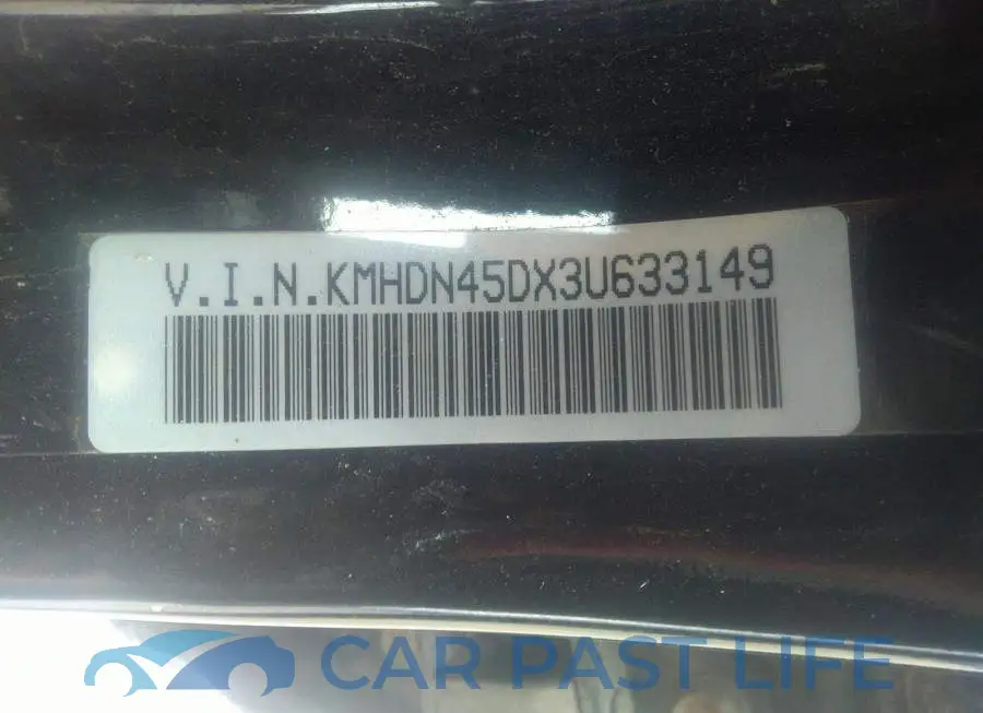 KMHDN45DX3U633149# 9