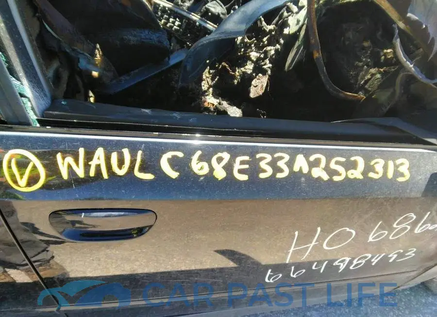 WAULC68E33A252313# 9