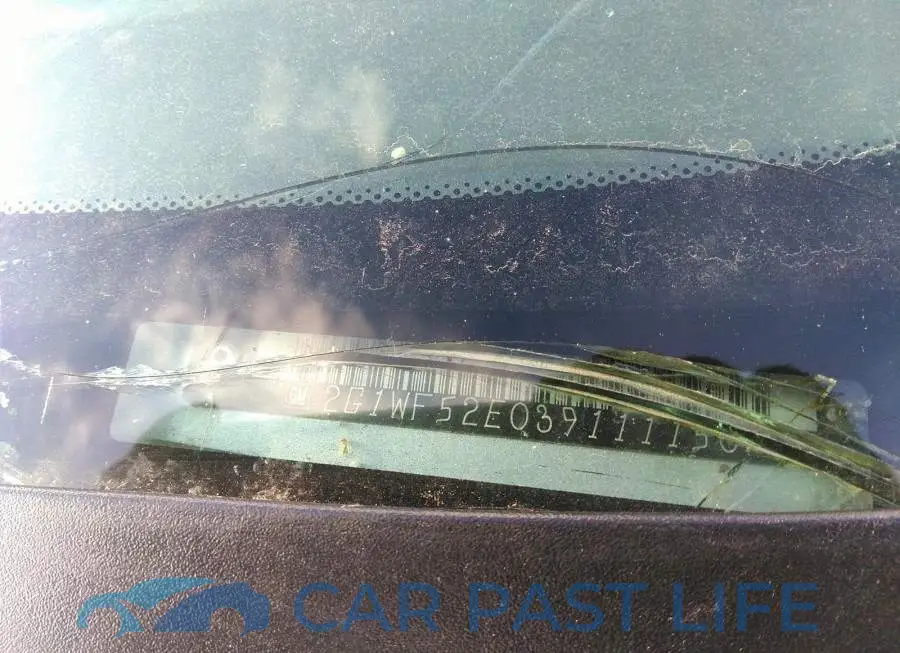 2G1WF52E039111150# 9