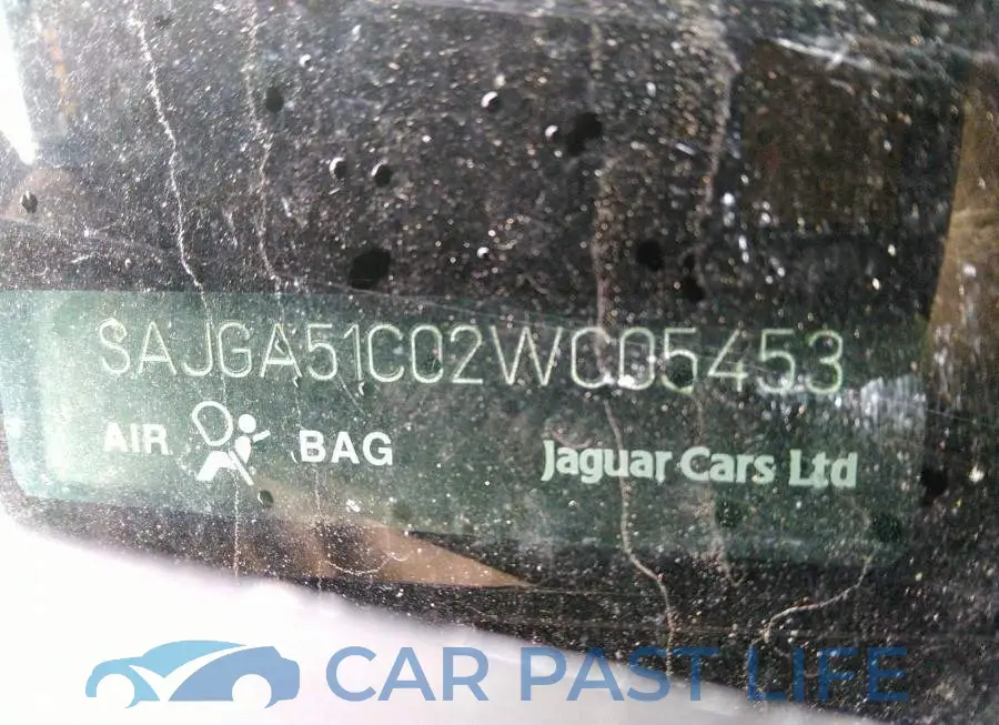 SAJGA51C02WC05453# 9