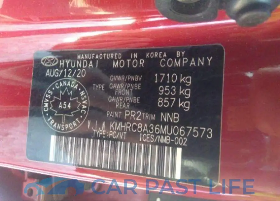 KMHRC8A36MU067573# 9