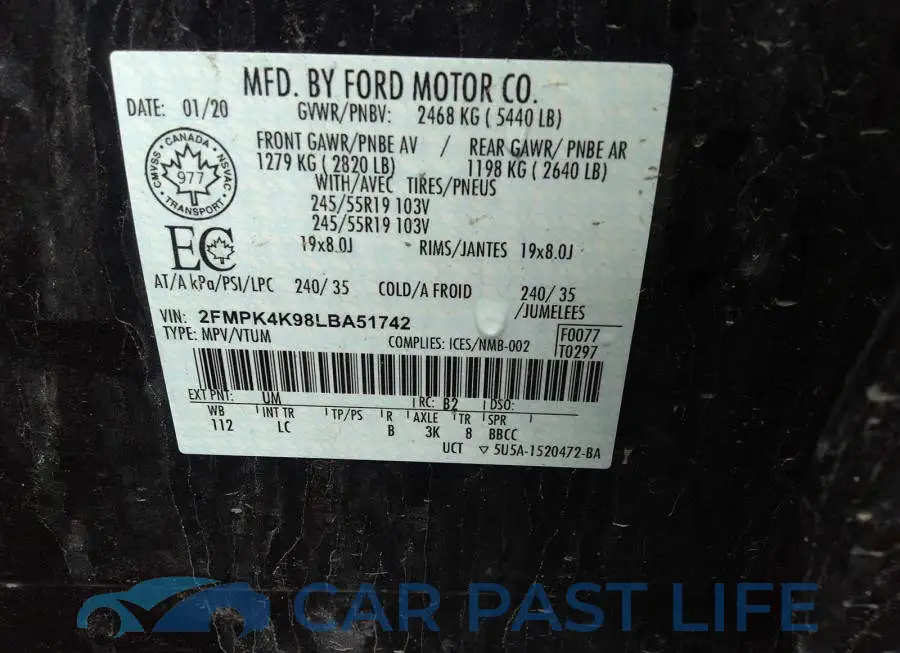 2FMPK4K98LBA51742# 9