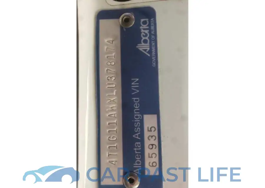 4T1G11AKXLU378174# 9