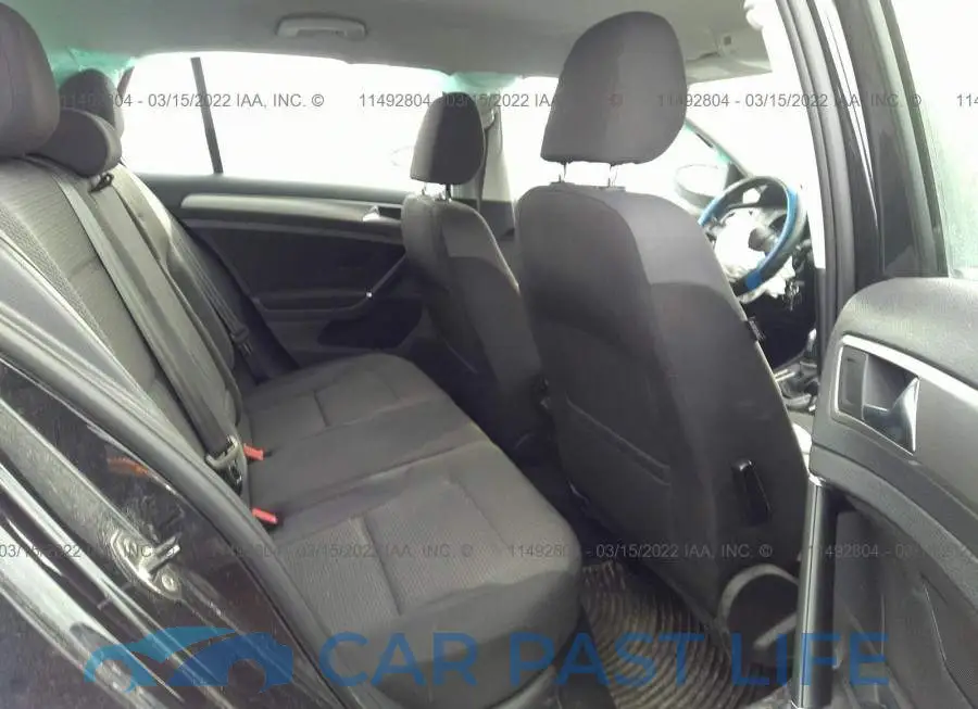 3VW217AUXHM036395# 8