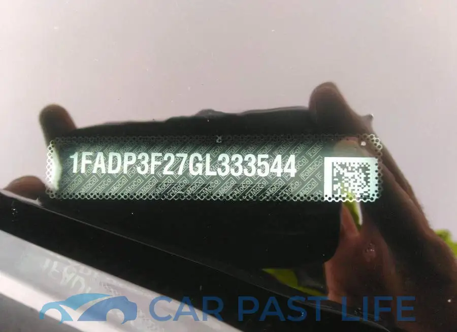 1FADP3F27GL333544# 9
