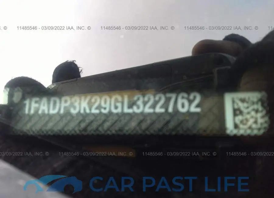 1FADP3K29GL322762# 9