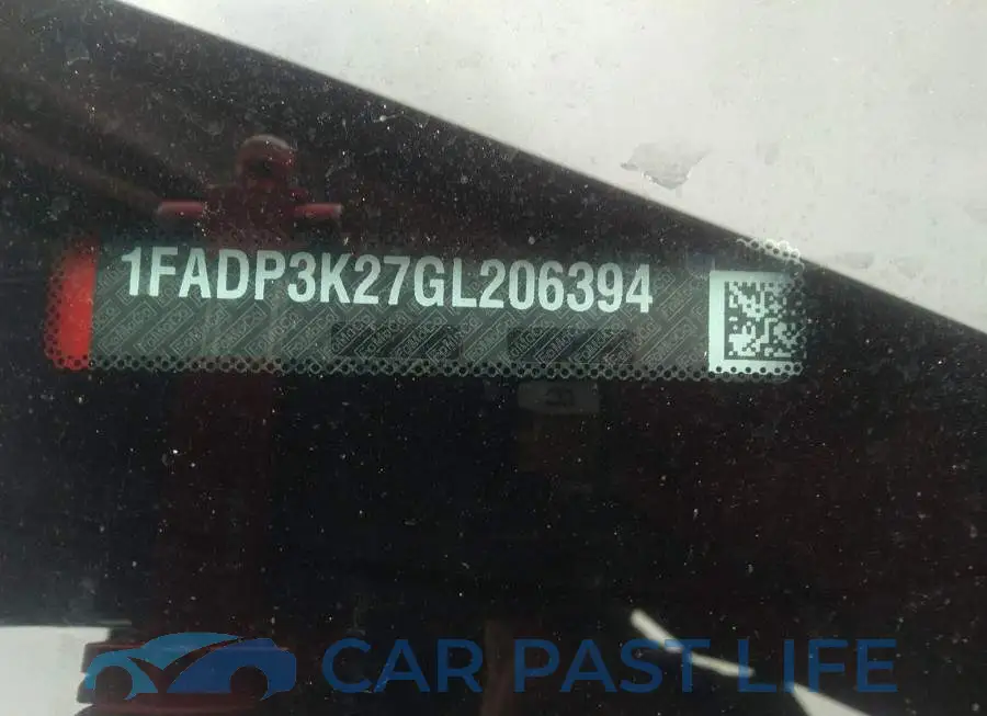 1FADP3K27GL206394# 9
