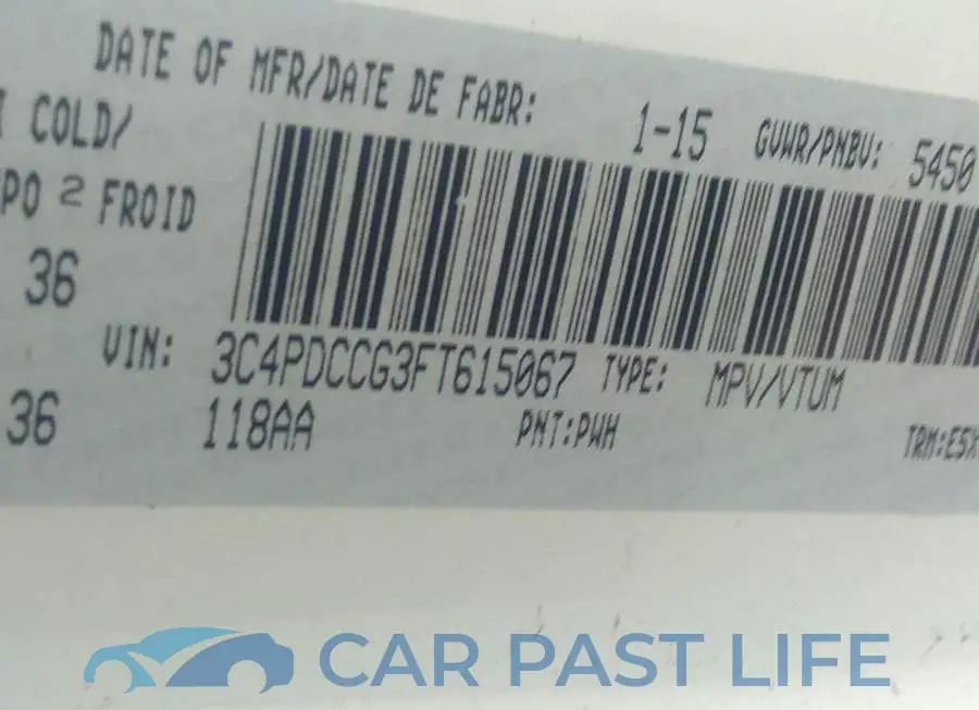 3C4PDCCG3FT615067# 9