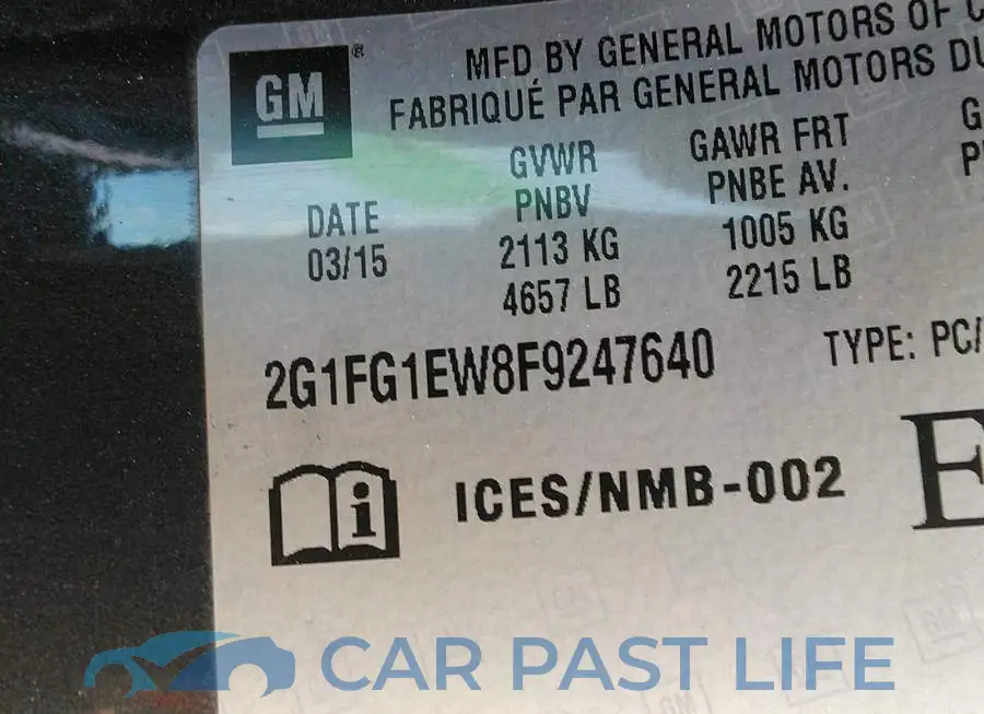 2G1FG1EW8F9247640# 9