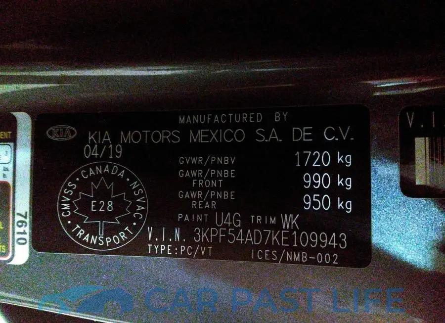 3KPF54AD7KE109943# 9