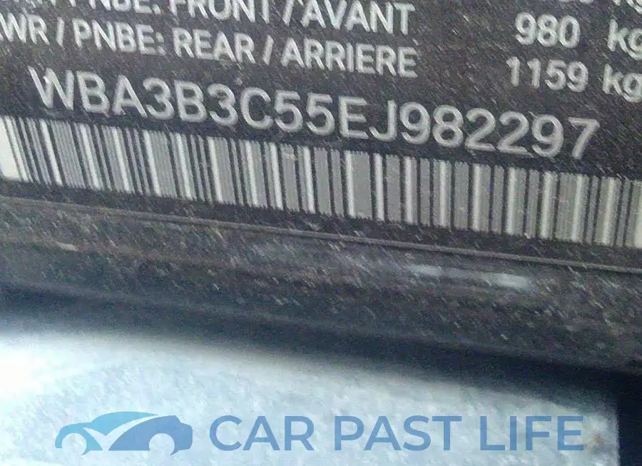 WBA3B3C55EJ982297# 9